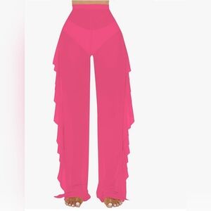 PINK🩷&BLU💙COVER UP PANTS NEW*🆕